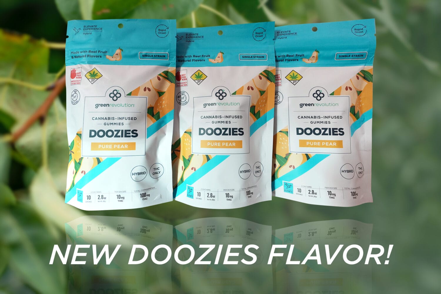 New Doozies Flavor