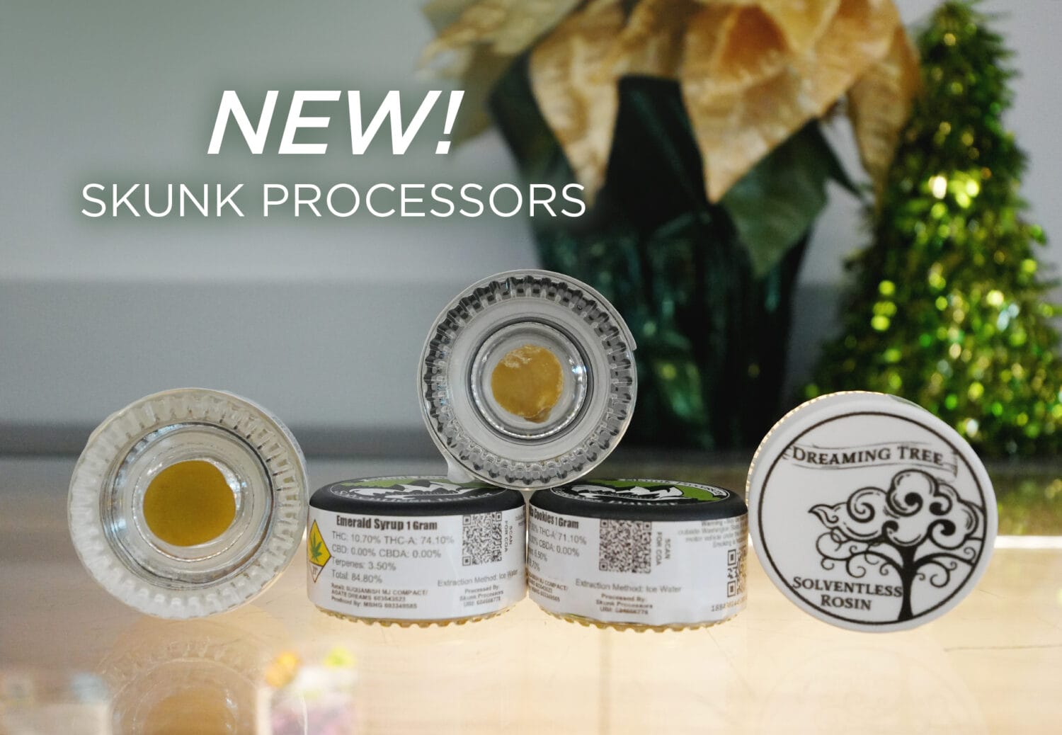 New Skunk Processors