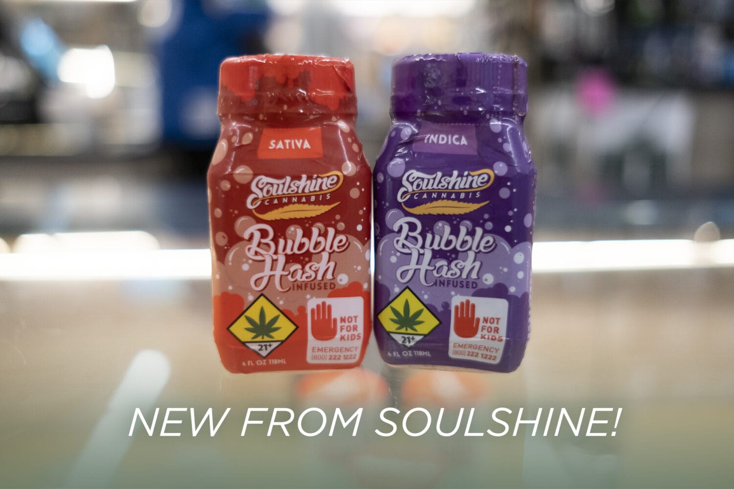 New Soulshine Drinks