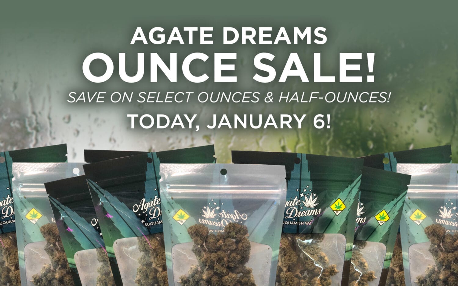 Ounce Sale 1-6