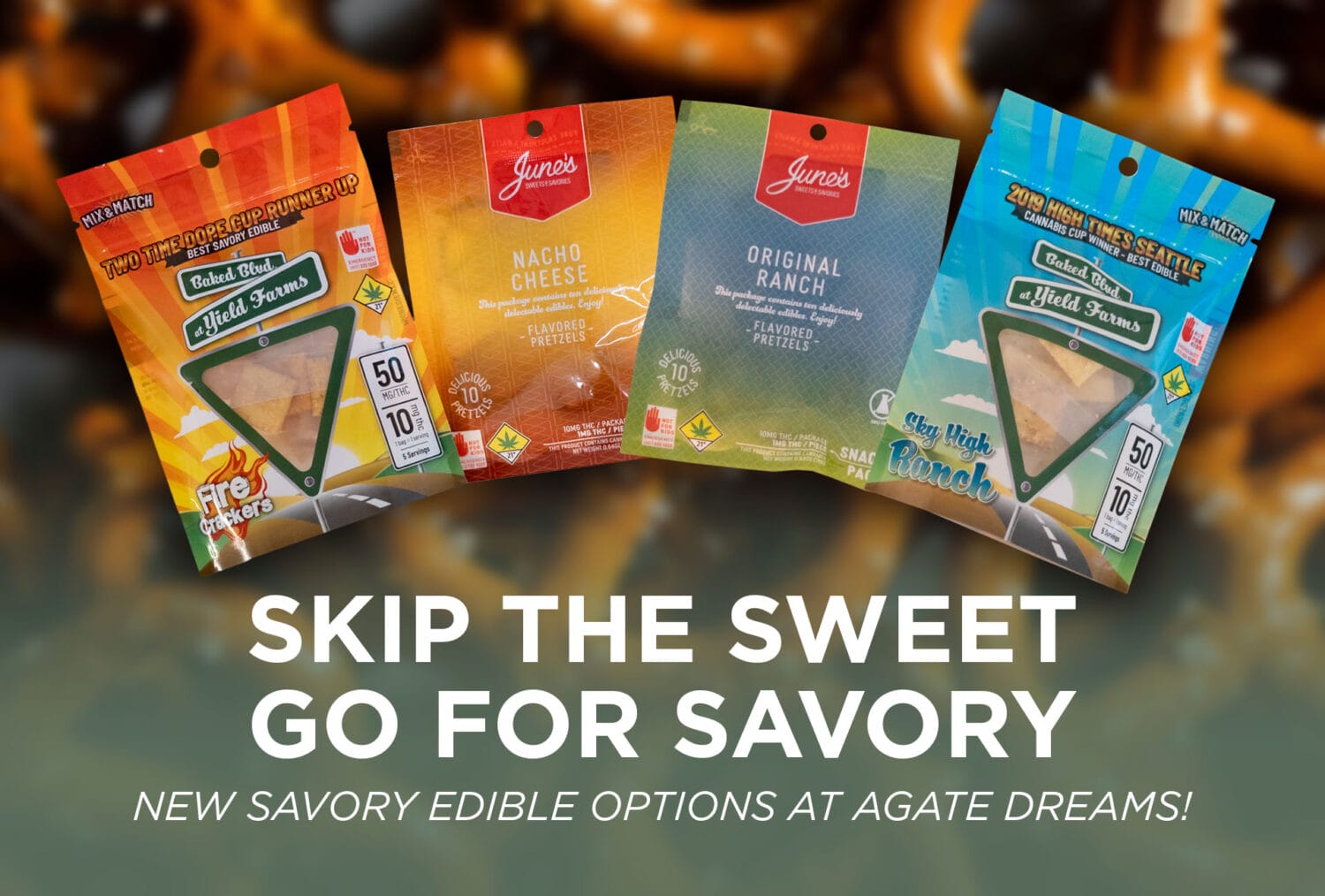 Savory Edibles