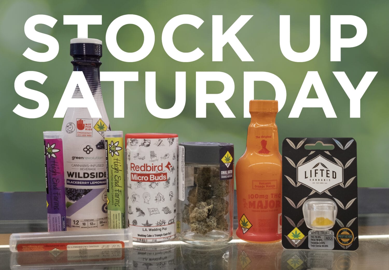 Stock Up Saturday Reminder 2