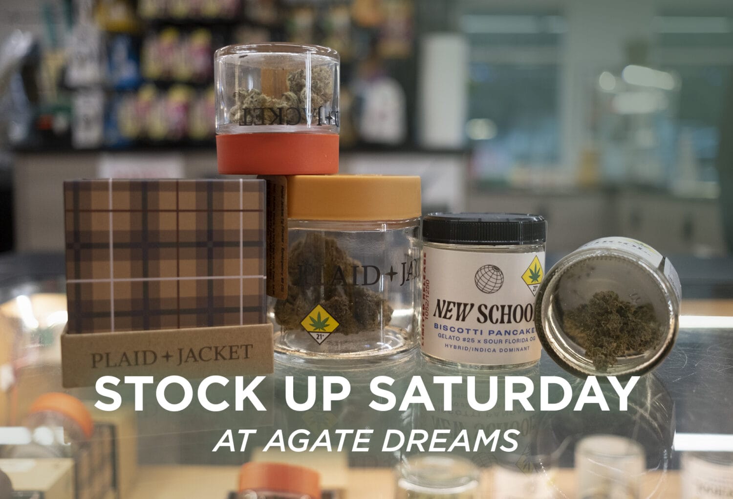 Stock Up Saturday Reminder