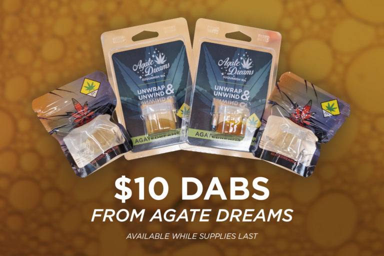 WOW! 10 Dabs now available! Agate Dreams