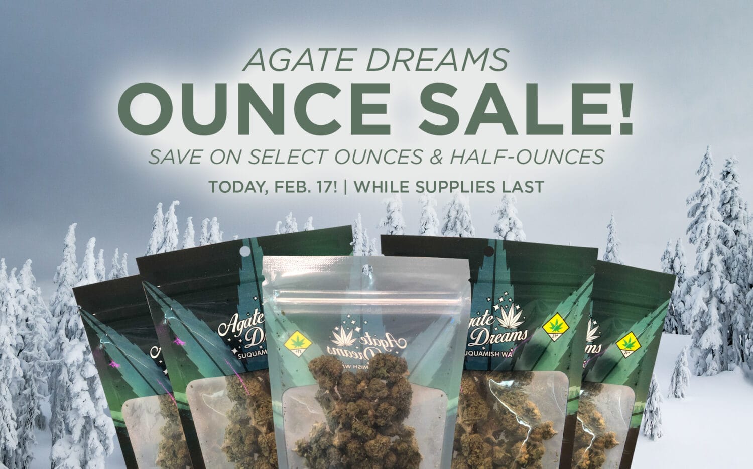 Ounce Sale 1-17