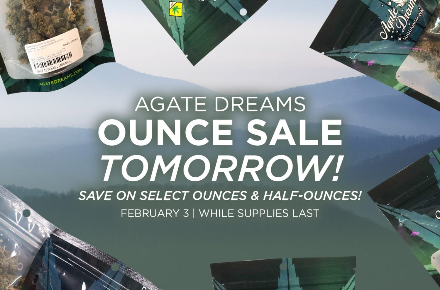 Ounce Sale Tomorrow 2-2