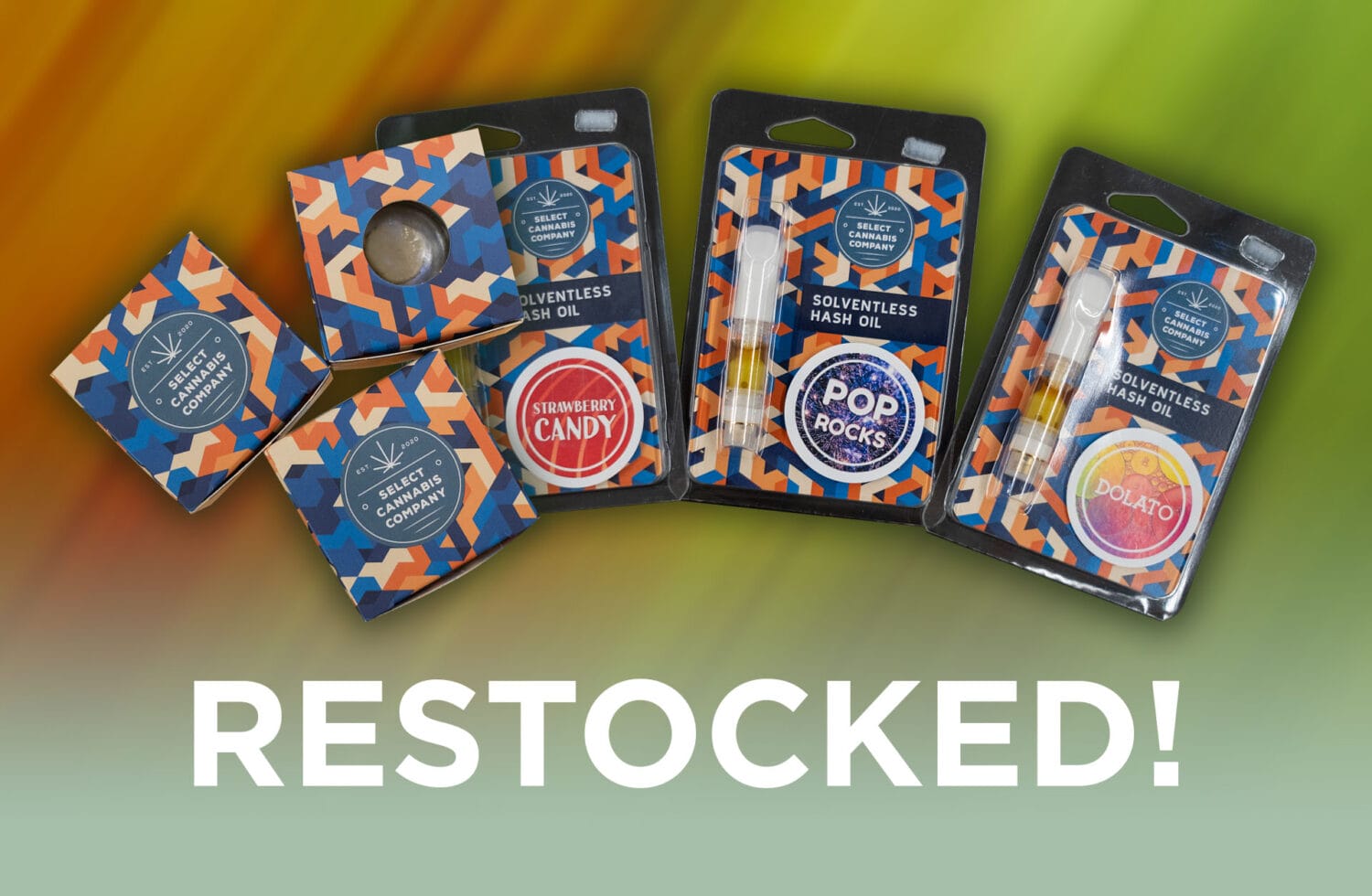 Select Cannabis Restock