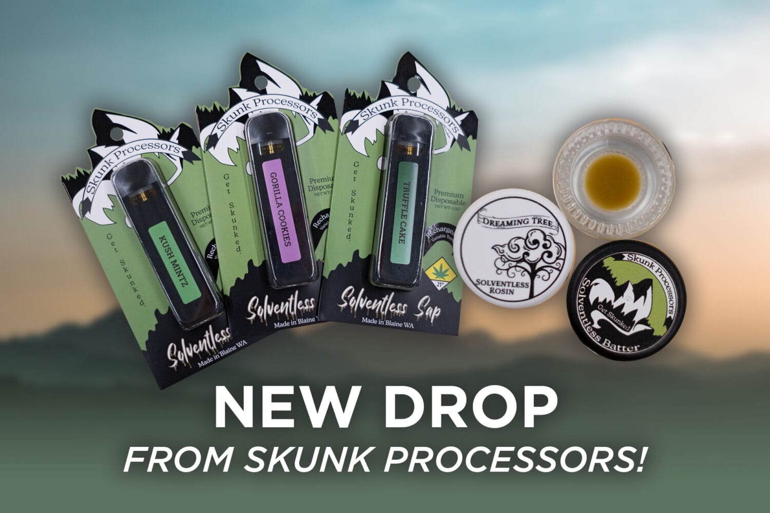 Skunk Processors Drop