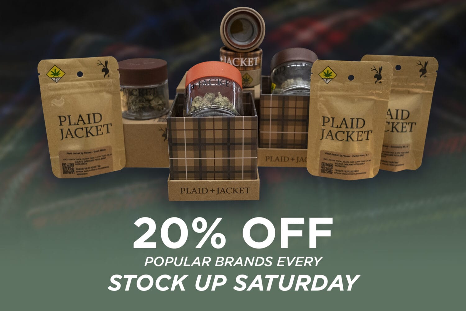 Stock Up Saturday Reminder 2-18