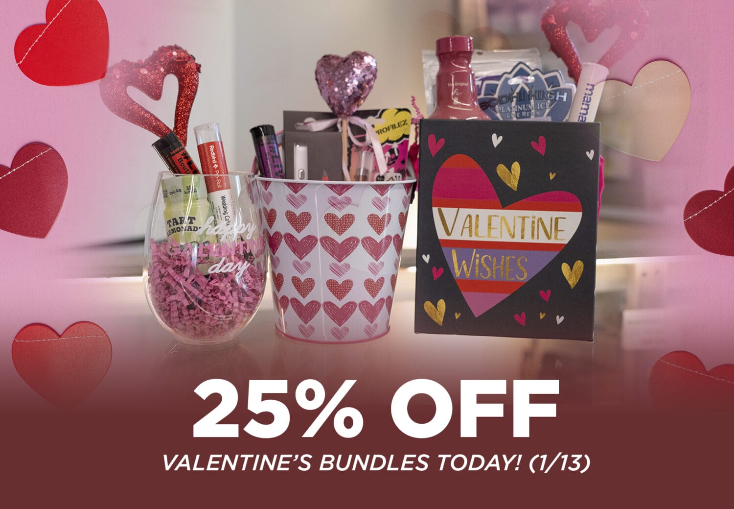 Valentines 25 Off