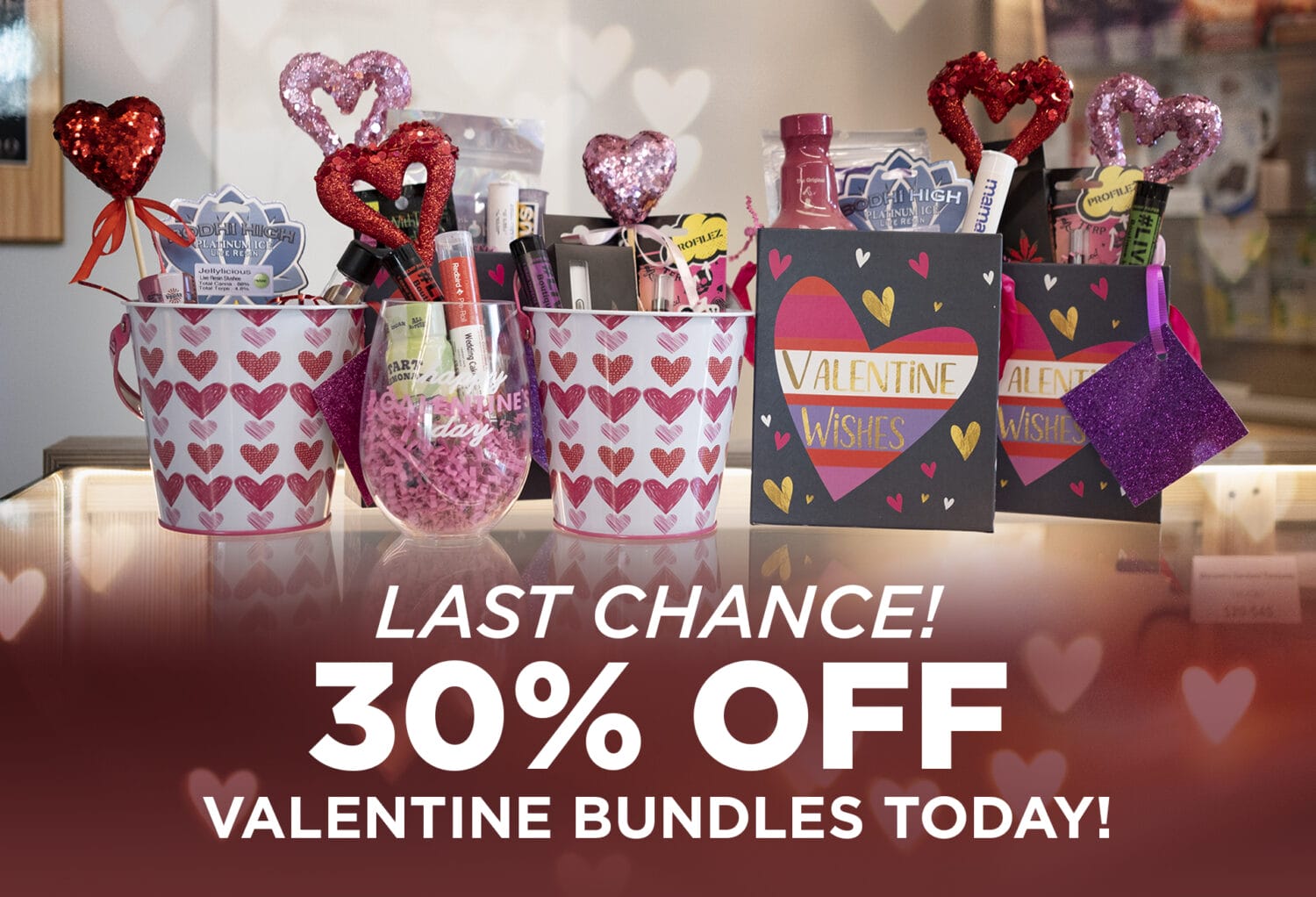 Valentines 30 Off