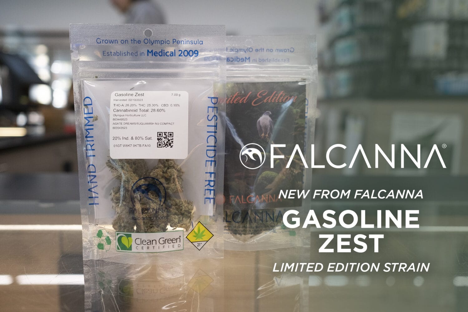 Falcanna Gasoline Zest