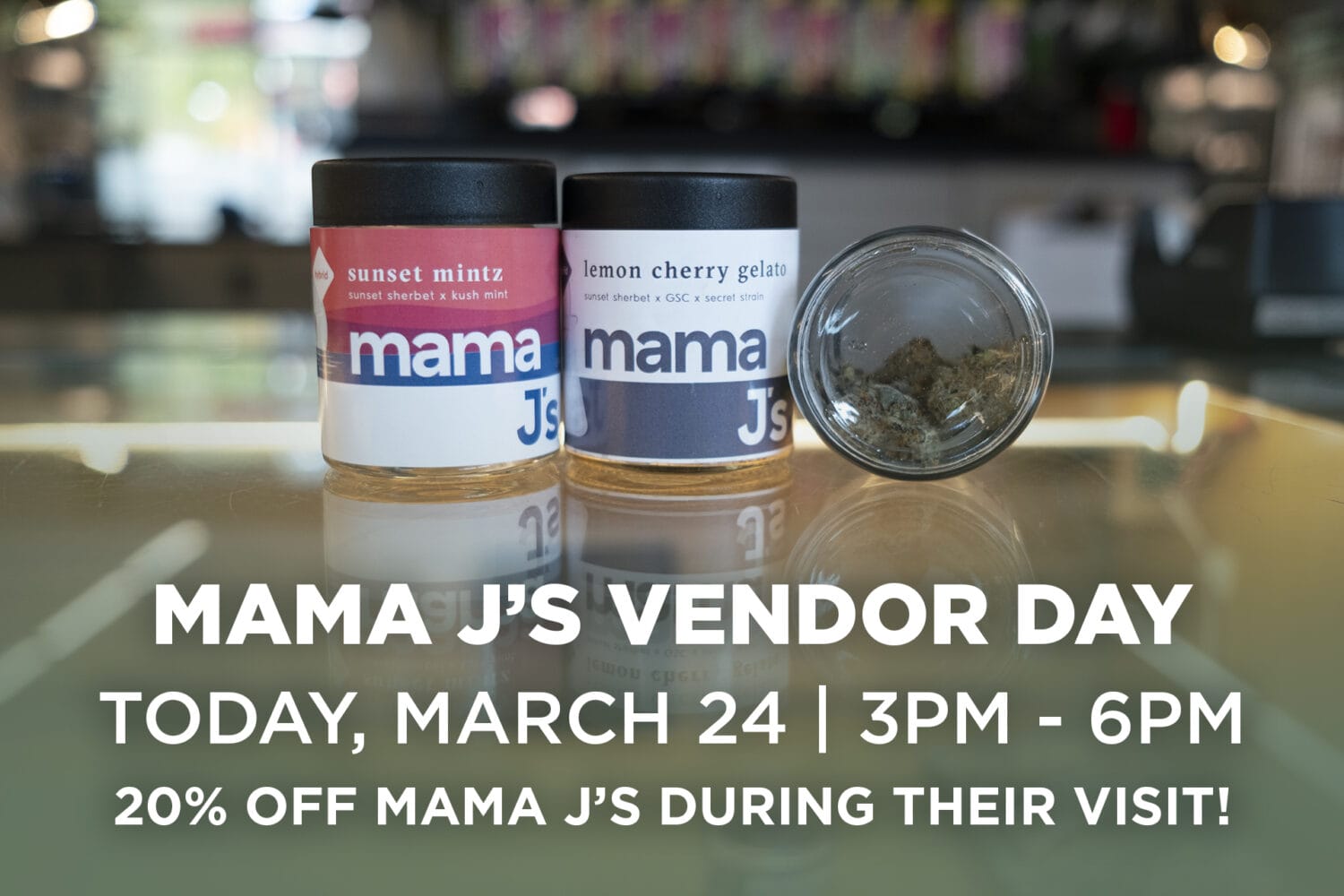 Mama J's Vendor Day Today