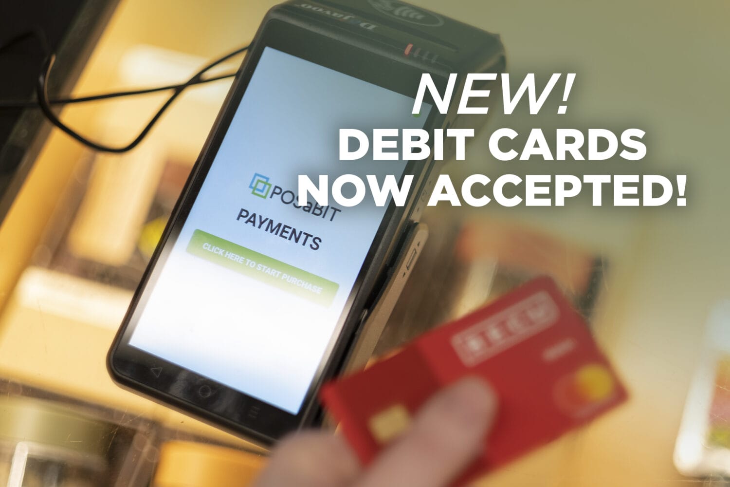 New Debit Cards