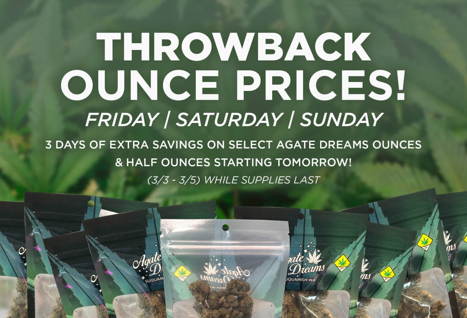 Ounce Sale Teaser 3-2