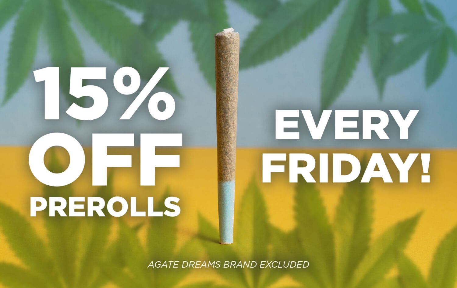 Preroll Friday Deal