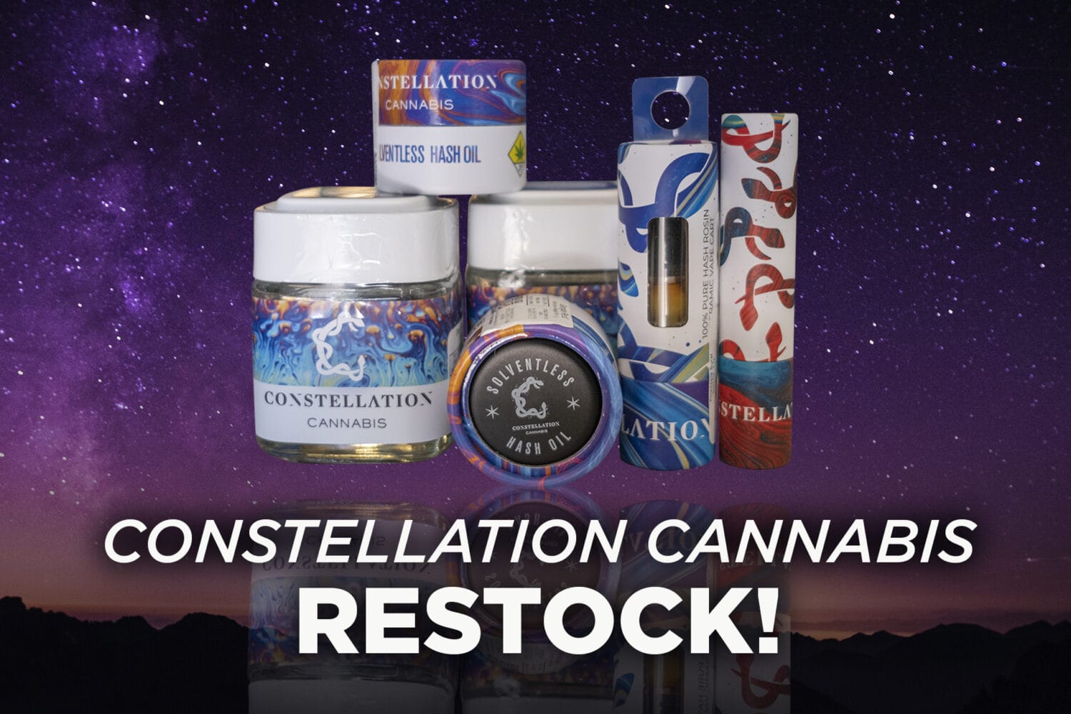 Constellation Cannabis Restock