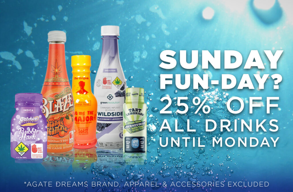 Drinks for Sunday Funday Agate Dreams